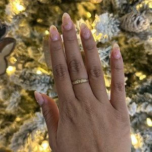 14K (marked) yellow gold ring